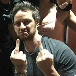 message user image